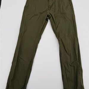 Goodfellow & Co Men's Dark Olive Chinos